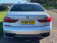 USED 2018 68 BMW 7 SERIES 3.0 730d M Sport Saloon 4dr Diesel Auto xDrive Euro 6 (s/s) (265 ps) ***ELECTRIC TAILGATE | MASSAGE FRONT SEATS | APPLE CARPLAY***