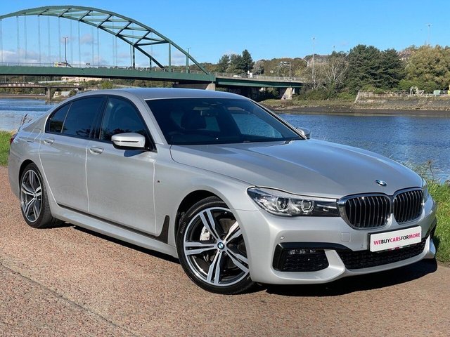 View our BMW 7 Series 3.0 730d M Sport Saloon 4dr Diesel Auto xDrive Euro 6 (s/s) (265 ps)