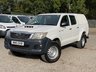 USED 2015 15 TOYOTA HILUX 2.5 D-4D Active 4WD Euro 5 4dr WARRANTYFULL HISTORY-CAMB@90K