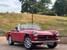 USED 1978 MG MIDGET 0l RESTORED IN 2010.