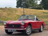 USED 1978 MG MIDGET 0l RESTORED IN 2010.