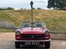 USED 1978 MG MIDGET 0l RESTORED IN 2010.