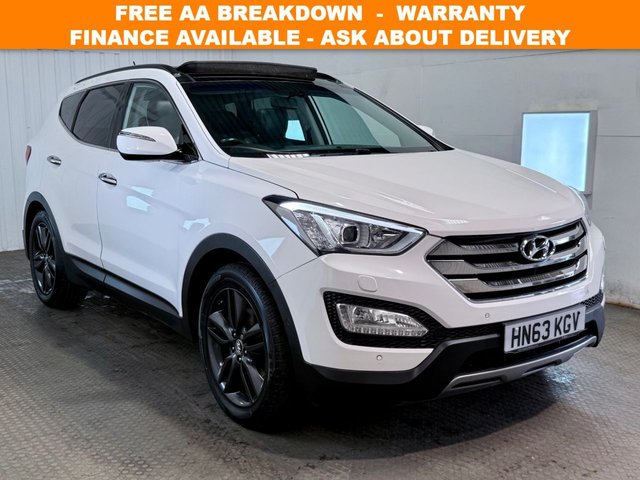 View our HYUNDAI SANTA FE