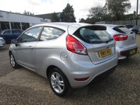 USED 2015 15 FORD FIESTA 1.25 Zetec Hatchback 3dr Petrol Manual Euro 5 (82 ps) ZETEC+BLUETOOTH+2KEYS+1.25 PETROL