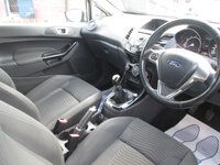 USED 2015 15 FORD FIESTA 1.25 Zetec Hatchback 3dr Petrol Manual Euro 5 (82 ps) ZETEC+BLUETOOTH+2KEYS+1.25 PETROL