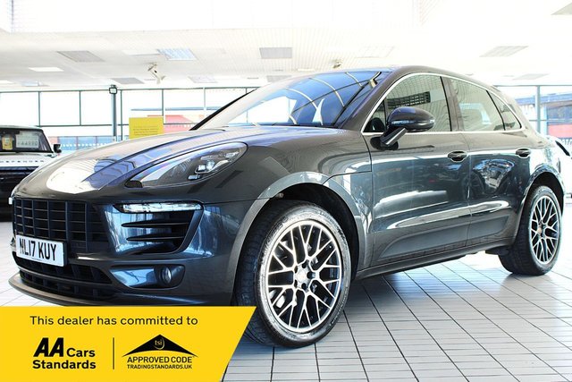 2017 PORSCHE MACAN 3.0 V6 S SUV 5dr Petrol PDK 4WD Euro 6 (s/s) (340 ps) - Photo 2