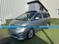 USED 2010 TOYOTA ALPHARD CAMPERVAN TOYOTA ALPHARD 3.5 AUTOMATIC VERY LOW MILEAGE IDEAL FOR CUSTOM CAMPER CONVERSION #01191 IDEALFOR CUSTOM CAMPER CONVERSION