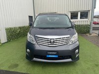 USED 2010 TOYOTA ALPHARD CAMPERVAN TOYOTA ALPHARD 3.5 AUTOMATIC VERY LOW MILEAGE IDEAL FOR CUSTOM CAMPER CONVERSION #01191 IDEALFOR CUSTOM CAMPER CONVERSION