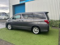 USED 2010 TOYOTA ALPHARD CAMPERVAN TOYOTA ALPHARD 3.5 AUTOMATIC VERY LOW MILEAGE IDEAL FOR CUSTOM CAMPER CONVERSION #01191 IDEALFOR CUSTOM CAMPER CONVERSION