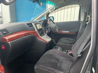 USED 2010 TOYOTA ALPHARD CAMPERVAN TOYOTA ALPHARD 3.5 AUTOMATIC VERY LOW MILEAGE IDEAL FOR CUSTOM CAMPER CONVERSION #01191 IDEALFOR CUSTOM CAMPER CONVERSION