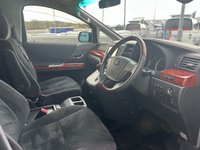 USED 2010 TOYOTA ALPHARD CAMPERVAN TOYOTA ALPHARD 3.5 AUTOMATIC VERY LOW MILEAGE IDEAL FOR CUSTOM CAMPER CONVERSION #01191 IDEALFOR CUSTOM CAMPER CONVERSION