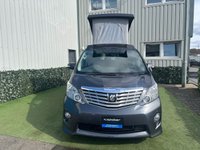 USED 2010 TOYOTA ALPHARD CAMPERVAN TOYOTA ALPHARD 3.5 AUTOMATIC VERY LOW MILEAGE  #01191 CONVERTED AND READY TO DRIVE AWAY
