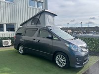 USED 2010 TOYOTA ALPHARD CAMPERVAN TOYOTA ALPHARD 3.5 AUTOMATIC VERY LOW MILEAGE  #01191 CONVERTED AND READY TO DRIVE AWAY