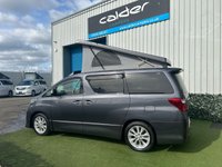 USED 2010 TOYOTA ALPHARD CAMPERVAN TOYOTA ALPHARD 3.5 AUTOMATIC VERY LOW MILEAGE  #01191 CONVERTED AND READY TO DRIVE AWAY