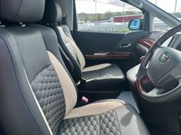 USED 2010 TOYOTA ALPHARD CAMPERVAN TOYOTA ALPHARD 3.5 AUTOMATIC VERY LOW MILEAGE  #01191 CONVERTED AND READY TO DRIVE AWAY