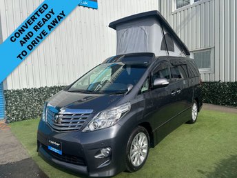 2010 TOYOTA ALPHARD CAMPERVAN