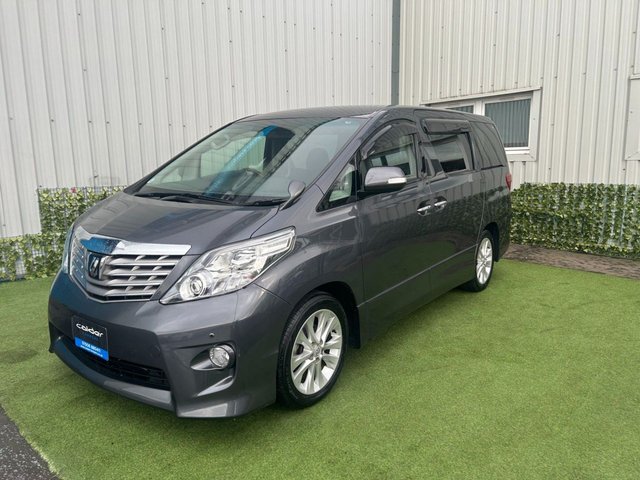 View our Toyota Alphard Campervan TOYOTA ALPHARD 3.5 AUTOMATIC VERY LOW MILEAGE IDEAL FOR CUSTOM CAMPER CONVERSION #01191