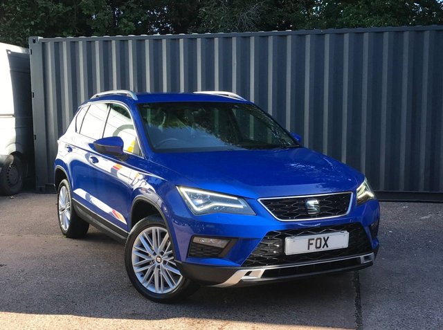 2018 SEAT ATECA 2018 1.4 ECOTSI XCELLENCE SUV 5DR PETROL DSG EURO 6 S S... photo