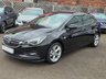 USED 2017 17 VAUXHALL ASTRA 1.4i SRi Hatchback 5dr Petrol Manual Euro 6 (100 ps) 
