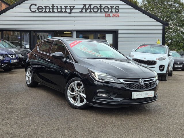 2017 17 Vauxhall Astra 1.4i SRi Hatchback 5dr Petrol Manual Euro 6 (100 ps)