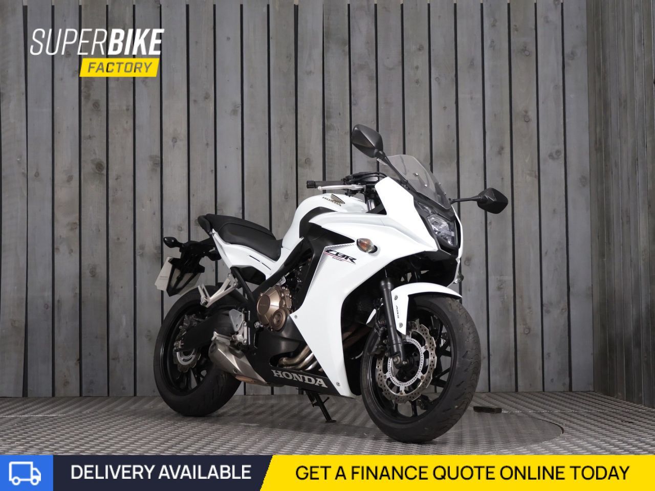 HONDA CBR650FCBR650F