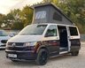 USED 2021 21 VOLKSWAGEN TRANSPORTER WITH POPUP ROOF-ROCK&ROLL-HOB-SINK POPUP ROOFROCK&ROLLHOBSINK