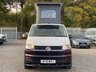 USED 2021 21 VOLKSWAGEN TRANSPORTER WITH POPUP ROOF-ROCK&ROLL-HOB-SINK POPUP ROOFROCK&ROLLHOBSINK
