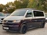 USED 2021 21 VOLKSWAGEN TRANSPORTER WITH POPUP ROOF-ROCK&ROLL-HOB-SINK POPUP ROOFROCK&ROLLHOBSINK