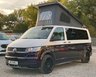 USED 2021 21 VOLKSWAGEN TRANSPORTER WITH POPUP ROOF-ROCK&ROLL-HOB-SINK POPUP ROOFROCK&ROLLHOBSINK