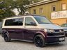 USED 2021 21 VOLKSWAGEN TRANSPORTER WITH POPUP ROOF-ROCK&ROLL-HOB-SINK POPUP ROOFROCK&ROLLHOBSINK