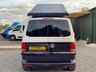 USED 2021 21 VOLKSWAGEN TRANSPORTER WITH POPUP ROOF-ROCK&ROLL-HOB-SINK POPUP ROOFROCK&ROLLHOBSINK