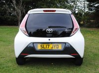 USED 2017 17 TOYOTA AYGO 1.0 VVT-i x-style Hatchback 5dr Petrol Manual Euro 6 (68 ps) www.suffolkcarcentre.co.uk - Located at Ilketshall