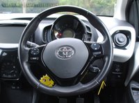 USED 2017 17 TOYOTA AYGO 1.0 VVT-i x-style Hatchback 5dr Petrol Manual Euro 6 (68 ps) www.suffolkcarcentre.co.uk - Located at Ilketshall