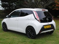 USED 2017 17 TOYOTA AYGO 1.0 VVT-i x-style Hatchback 5dr Petrol Manual Euro 6 (68 ps) www.suffolkcarcentre.co.uk - Located at Ilketshall