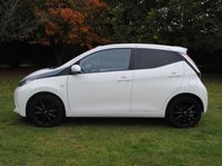 USED 2017 17 TOYOTA AYGO 1.0 VVT-i x-style Hatchback 5dr Petrol Manual Euro 6 (68 ps) www.suffolkcarcentre.co.uk - Located at Ilketshall