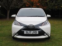 USED 2017 17 TOYOTA AYGO 1.0 VVT-i x-style Hatchback 5dr Petrol Manual Euro 6 (68 ps) www.suffolkcarcentre.co.uk - Located at Ilketshall