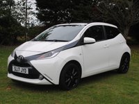 USED 2017 17 TOYOTA AYGO 1.0 VVT-i x-style Hatchback 5dr Petrol Manual Euro 6 (68 ps) www.suffolkcarcentre.co.uk - Located at Ilketshall