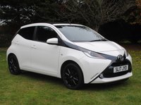 USED 2017 17 TOYOTA AYGO 1.0 VVT-i x-style Hatchback 5dr Petrol Manual Euro 6 (68 ps) www.suffolkcarcentre.co.uk - Located at Ilketshall