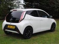 USED 2017 17 TOYOTA AYGO 1.0 VVT-i x-style Hatchback 5dr Petrol Manual Euro 6 (68 ps) www.suffolkcarcentre.co.uk - Located at Ilketshall