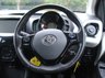 USED 2017 17 TOYOTA AYGO 1.0 VVT-i x-style Hatchback 5dr Petrol Manual Euro 6 (68 ps) www.suffolkcarcentre.co.uk - Located at Ilketshall