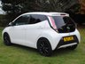 USED 2017 17 TOYOTA AYGO 1.0 VVT-i x-style Hatchback 5dr Petrol Manual Euro 6 (68 ps) www.suffolkcarcentre.co.uk - Located at Ilketshall