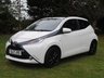 USED 2017 17 TOYOTA AYGO 1.0 VVT-i x-style Hatchback 5dr Petrol Manual Euro 6 (68 ps) www.suffolkcarcentre.co.uk - Located at Ilketshall