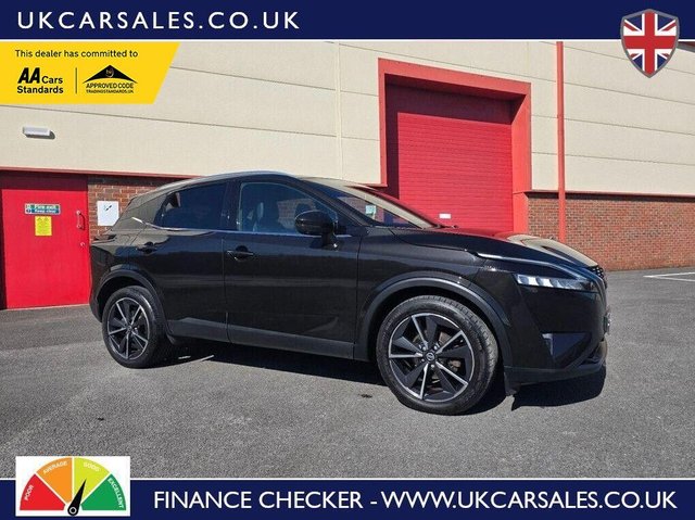 View our Nissan Qashqai 1.3 DIG-T MHEV Tekna Euro 6 (s/s) 5dr