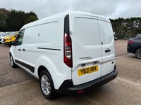 USED 2021 21 FORD TRANSIT CONNECT Trend L2 1.5 240 EcoBlue LWB Manual Diesel Panel Van Euro 6 (s/s) (120 bhp) 4 Ford Main dealer service - Last service with cam belt & water pump replaced on 04.08.2025 @ 80,808 miles  - Only 80,962 miles - EURO 6 (ULEZ compliant) 2 seats, A/C, Bluetooth, rear parking sensors, cruise control, alloys, long wheelbase, heated front windscreen, E/W, DAB Radio, USB port, heated electric mirrors, side loading door, ABS, load liner, front fog lights, start/stop, full bulkhead, security locks, spare key, 6 months Premium Autoguard warranty on every van & finance arranged
