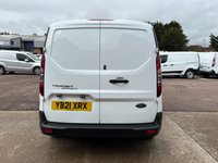 USED 2021 21 FORD TRANSIT CONNECT Trend L2 1.5 240 EcoBlue LWB Manual Diesel Panel Van Euro 6 (s/s) (120 bhp) 4 Ford Main dealer service - Last service with cam belt & water pump replaced on 04.08.2025 @ 80,808 miles  - Only 80,962 miles - EURO 6 (ULEZ compliant) 2 seats, A/C, Bluetooth, rear parking sensors, cruise control, alloys, long wheelbase, heated front windscreen, E/W, DAB Radio, USB port, heated electric mirrors, side loading door, ABS, load liner, front fog lights, start/stop, full bulkhead, security locks, spare key, 6 months Premium Autoguard warranty on every van & finance arranged