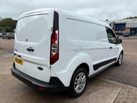 USED 2021 21 FORD TRANSIT CONNECT Trend L2 1.5 240 EcoBlue LWB Manual Diesel Panel Van Euro 6 (s/s) (120 bhp) 4 Ford Main dealer service - Last service with cam belt & water pump replaced on 04.08.2025 @ 80,808 miles  - Only 80,962 miles - EURO 6 (ULEZ compliant) 2 seats, A/C, Bluetooth, rear parking sensors, cruise control, alloys, long wheelbase, heated front windscreen, E/W, DAB Radio, USB port, heated electric mirrors, side loading door, ABS, load liner, front fog lights, start/stop, full bulkhead, security locks, spare key, 6 months Premium Autoguard warranty on every van & finance arranged