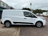 USED 2021 21 FORD TRANSIT CONNECT Trend L2 1.5 240 EcoBlue LWB Manual Diesel Panel Van Euro 6 (s/s) (120 bhp) 4 Ford Main dealer service - Last service with cam belt & water pump replaced on 04.08.2025 @ 80,808 miles  - Only 80,962 miles - EURO 6 (ULEZ compliant) 2 seats, A/C, Bluetooth, rear parking sensors, cruise control, alloys, long wheelbase, heated front windscreen, E/W, DAB Radio, USB port, heated electric mirrors, side loading door, ABS, load liner, front fog lights, start/stop, full bulkhead, security locks, spare key, 6 months Premium Autoguard warranty on every van & finance arranged