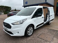 USED 2021 21 FORD TRANSIT CONNECT Trend L2 1.5 240 EcoBlue LWB Manual Diesel Panel Van Euro 6 (s/s) (120 bhp) 4 Ford Main dealer service - Last service with cam belt & water pump replaced on 04.08.2025 @ 80,808 miles  - Only 80,962 miles - EURO 6 (ULEZ compliant) 2 seats, A/C, Bluetooth, rear parking sensors, cruise control, alloys, long wheelbase, heated front windscreen, E/W, DAB Radio, USB port, heated electric mirrors, side loading door, ABS, load liner, front fog lights, start/stop, full bulkhead, security locks, spare key, 6 months Premium Autoguard warranty on every van & finance arranged