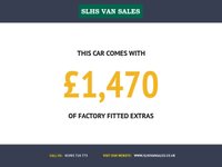 USED 2021 21 FORD TRANSIT CONNECT Trend L2 1.5 240 EcoBlue LWB Manual Diesel Panel Van Euro 6 (s/s) (120 bhp) 4 Ford Main dealer service - Last service with cam belt & water pump replaced on 04.08.2025 @ 80,808 miles  - Only 80,962 miles - EURO 6 (ULEZ compliant) 2 seats, A/C, Bluetooth, rear parking sensors, cruise control, alloys, long wheelbase, heated front windscreen, E/W, DAB Radio, USB port, heated electric mirrors, side loading door, ABS, load liner, front fog lights, start/stop, full bulkhead, security locks, spare key, 6 months Premium Autoguard warranty on every van & finance arranged