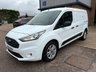 USED 2021 21 FORD TRANSIT CONNECT Trend L2 1.5 240 EcoBlue LWB Manual Diesel Panel Van Euro 6 (s/s) (120 bhp) 4 Ford Main dealer service - Last service with cam belt & water pump replaced on 04.08.2025 @ 80,808 miles  - Only 80,962 miles - EURO 6 (ULEZ compliant) 2 seats, A/C, Bluetooth, rear parking sensors, cruise control, alloys, long wheelbase, heated front windscreen, E/W, DAB Radio, USB port, heated electric mirrors, side loading door, ABS, load liner, front fog lights, start/stop, full bulkhead, security locks, spare key, 6 months Premium Autoguard warranty on every van & finance arranged